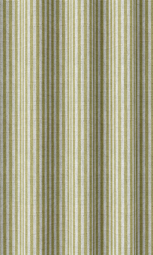 Striped Shades (Chartreuse Green/ White)
