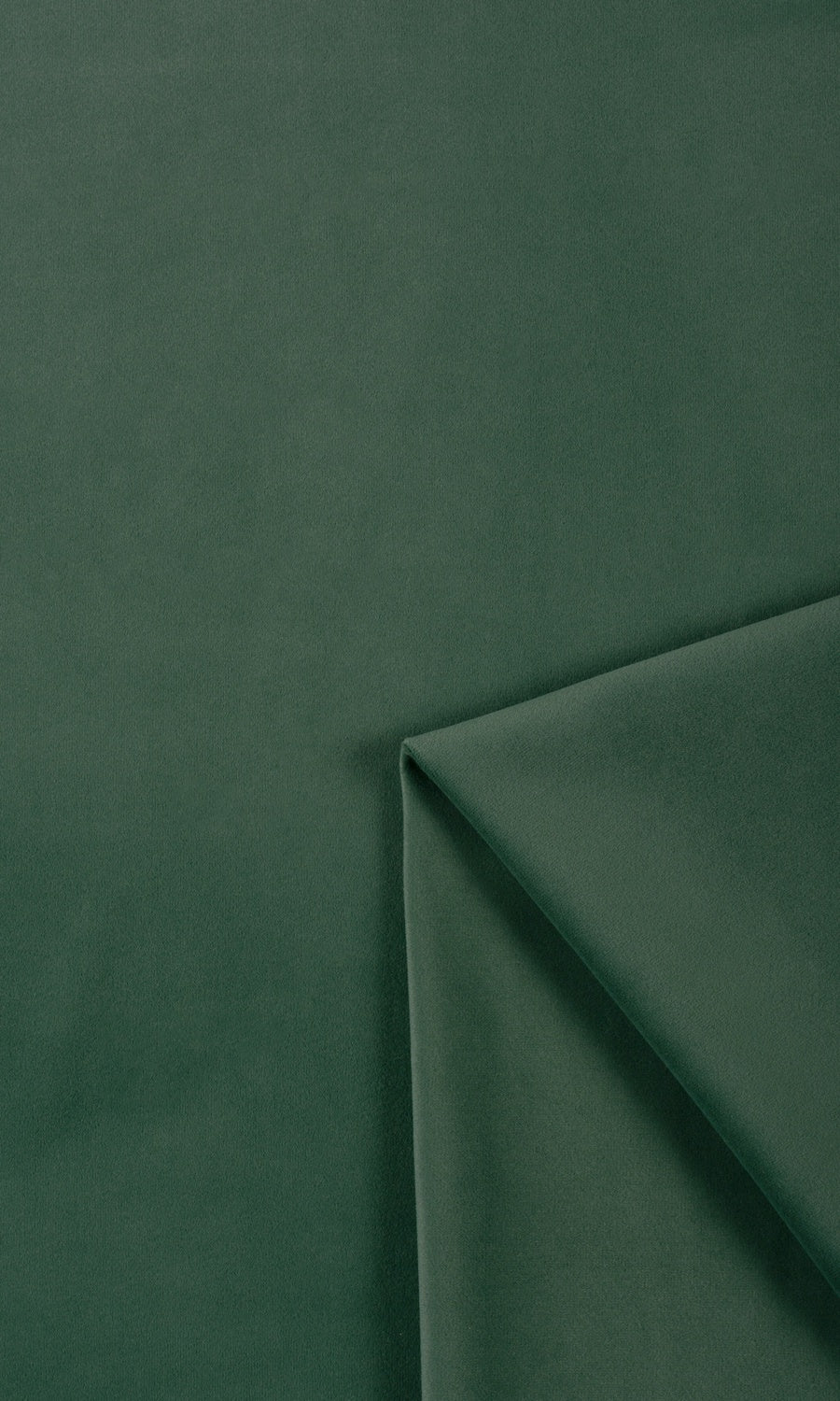 Velvet Window Treatments Fabric Sample (Hunter Green)