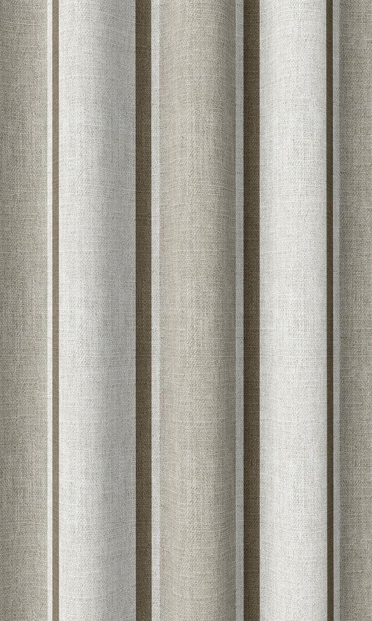 Modern Striped Print Shades (Beige/ Brown)