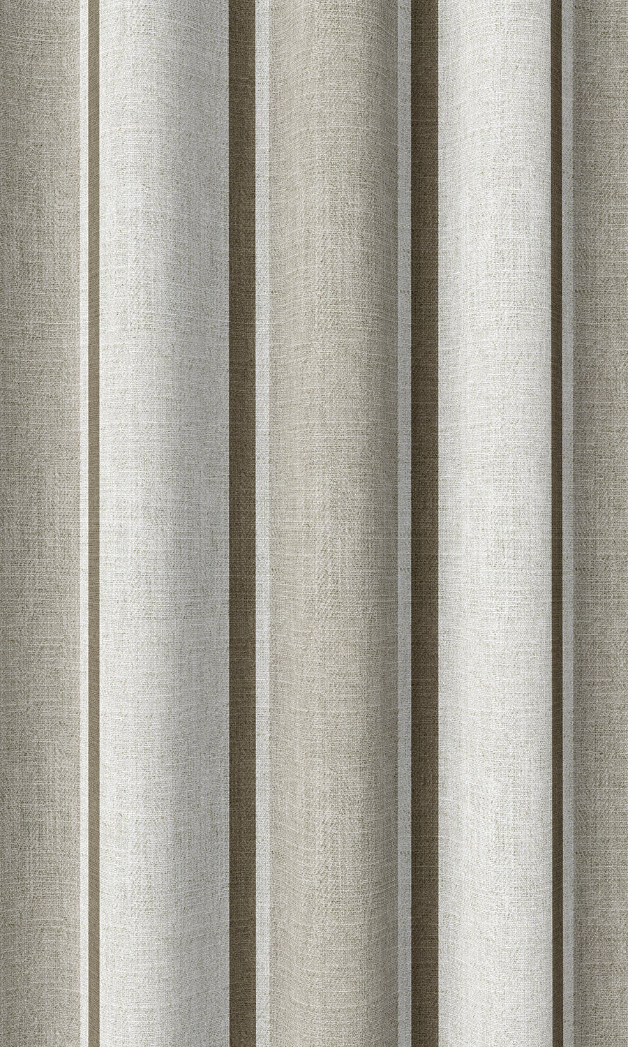 Modern Striped Print Home Décor Fabric Sample (Beige/ Brown)