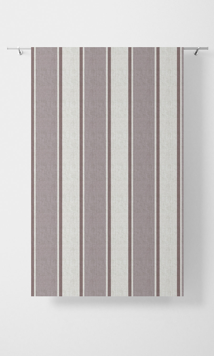 Geometric Print Fabric Material By the Yard (Tonal Purple)