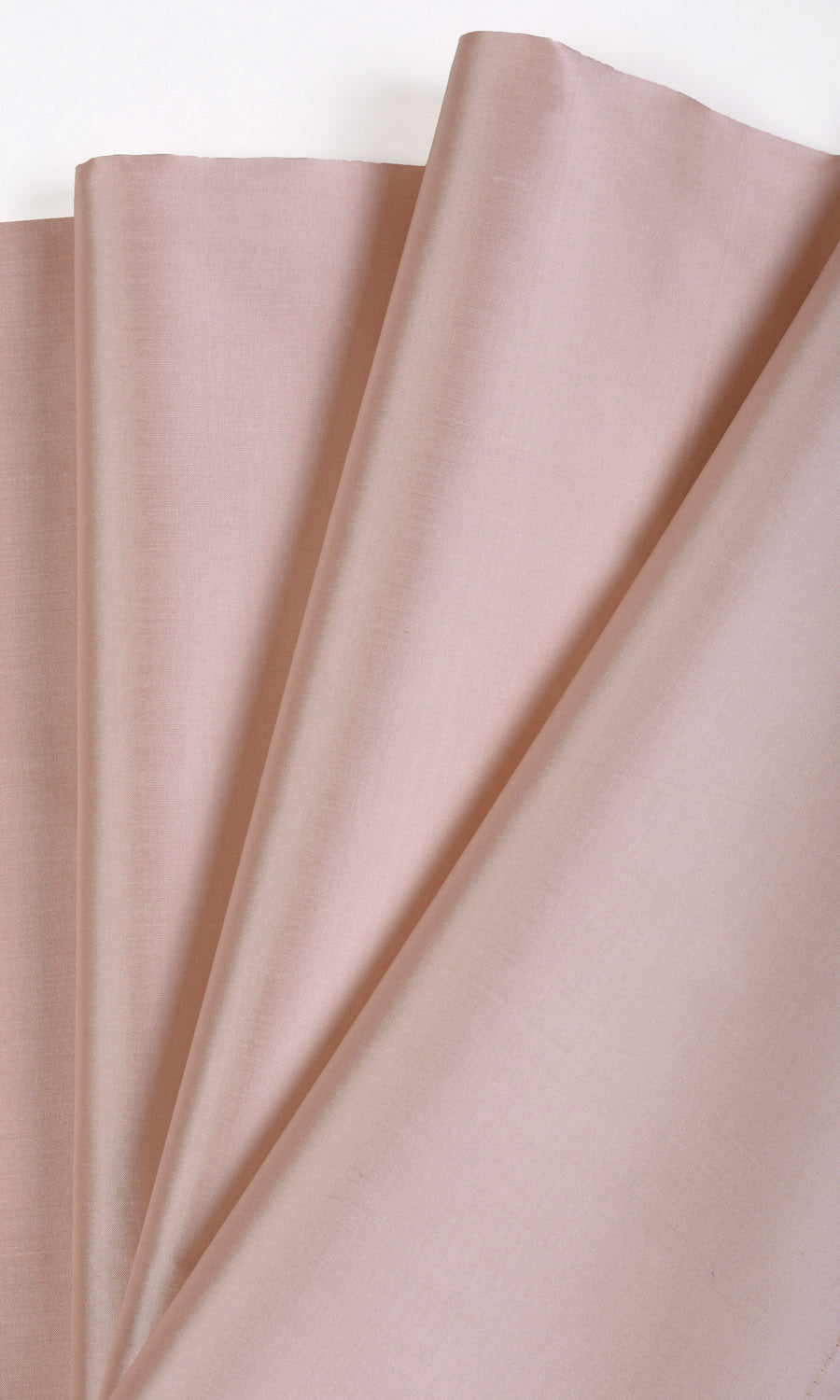 Shantung Silk Fabric Material By the Yard (Blush Pink/ Peach)