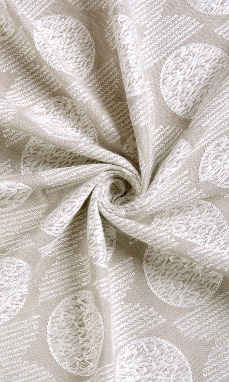 Cotton Window Treatments Fabric Sample