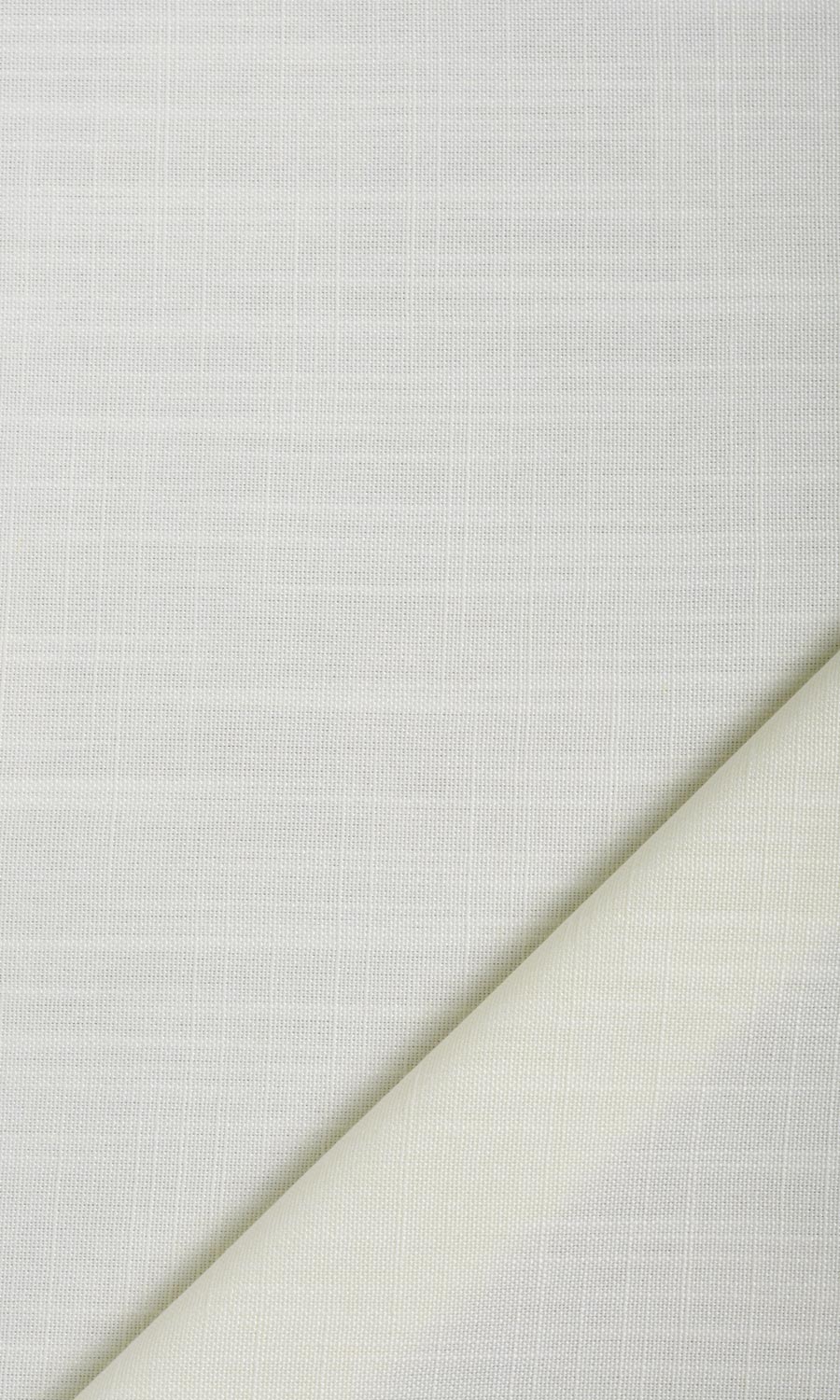 Plain Linen Texture Free Fabric Material Sample (White)
