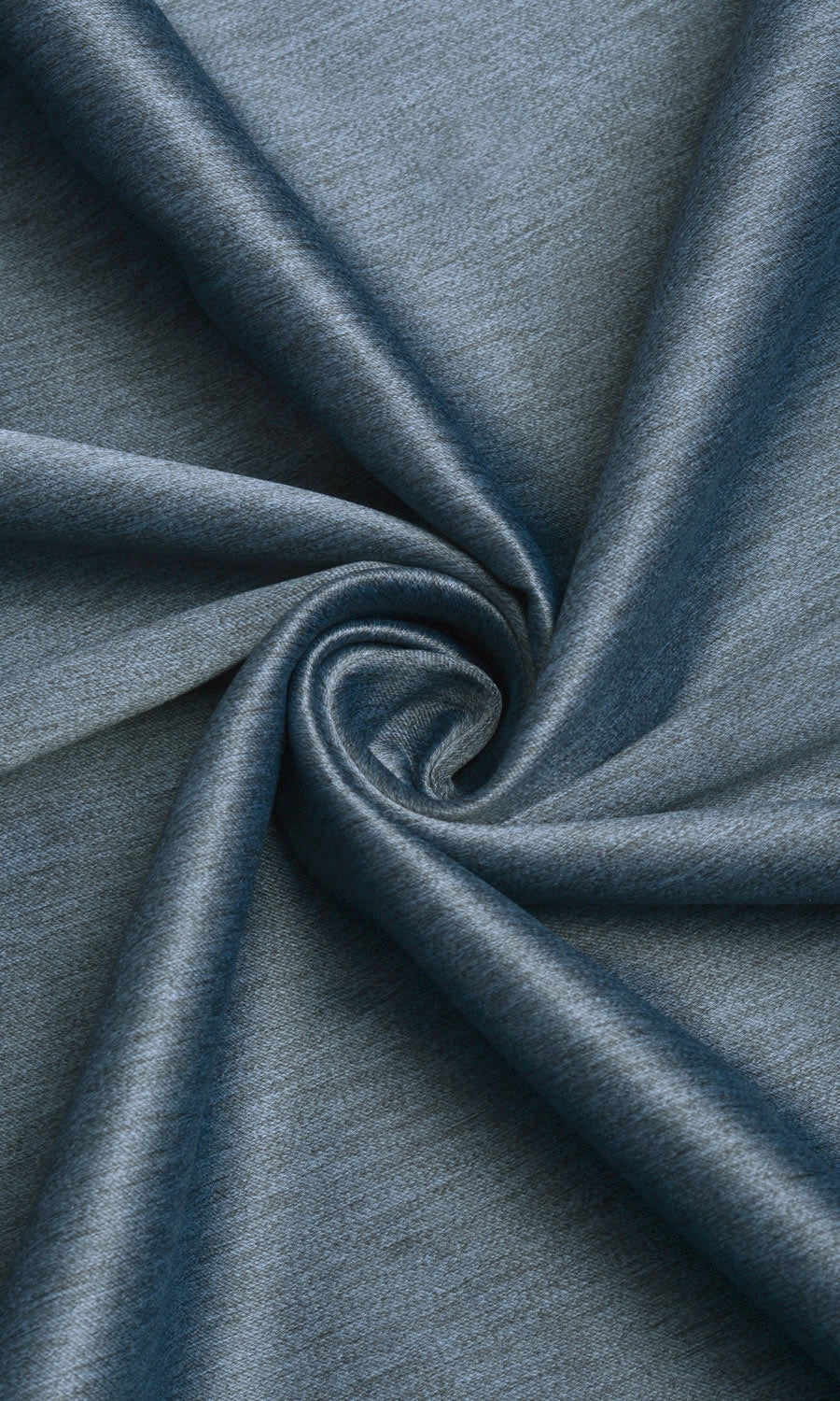 Blackout Window Treatments Fabric By the Yard (Blue)