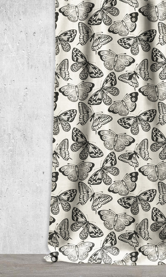 Nature Print Shades (Black/ Milky White)