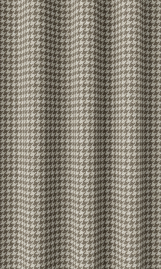 Houndstooth Patterned Shades (Brown)