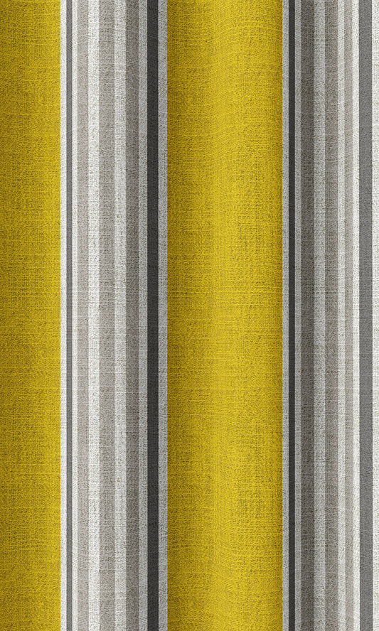 Striped Print Blinds (Sunflower Yellow)
