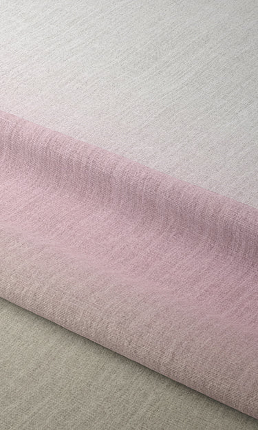 3-Tone Ombre Fabric Material By the Yard (Pale Pink & Beige)