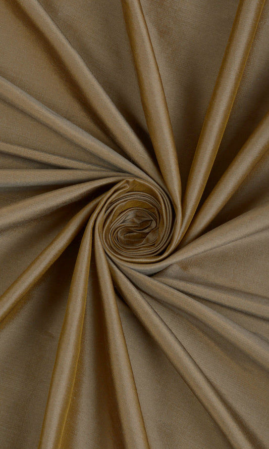 Shantung Silk Roman Blinds (Bronze Brown)