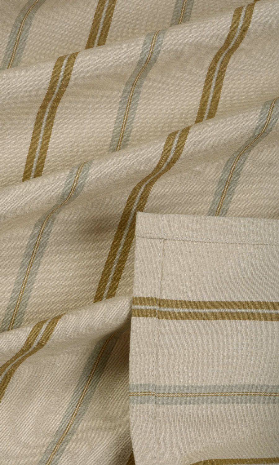 Cotton Fabric Material By the Yard (Brown/ Beige)