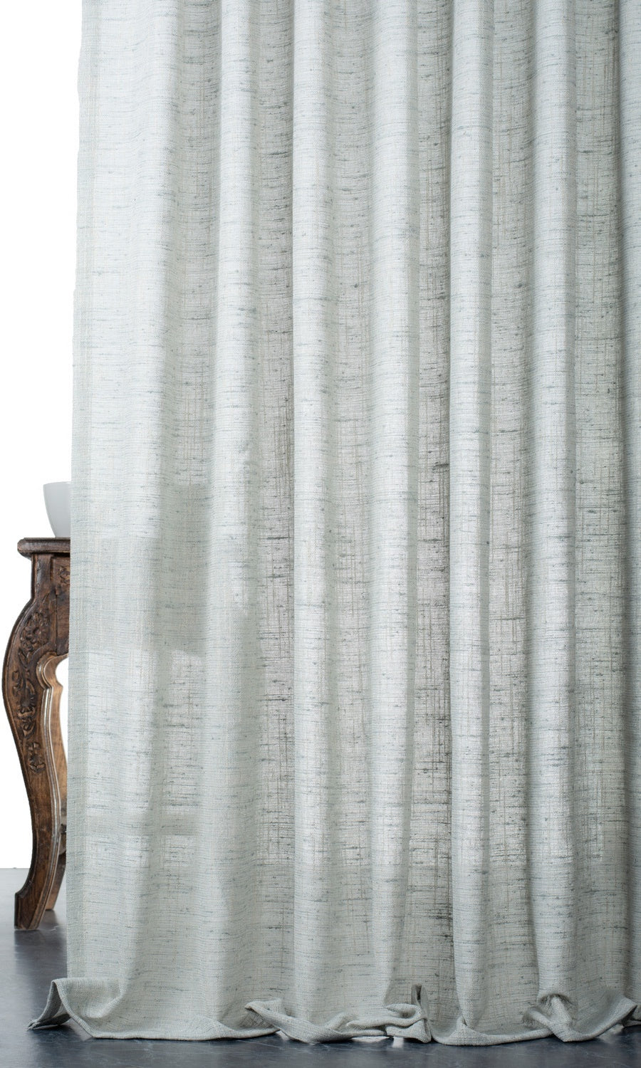 Sheer / Linen Window Treatments Fabric Sample