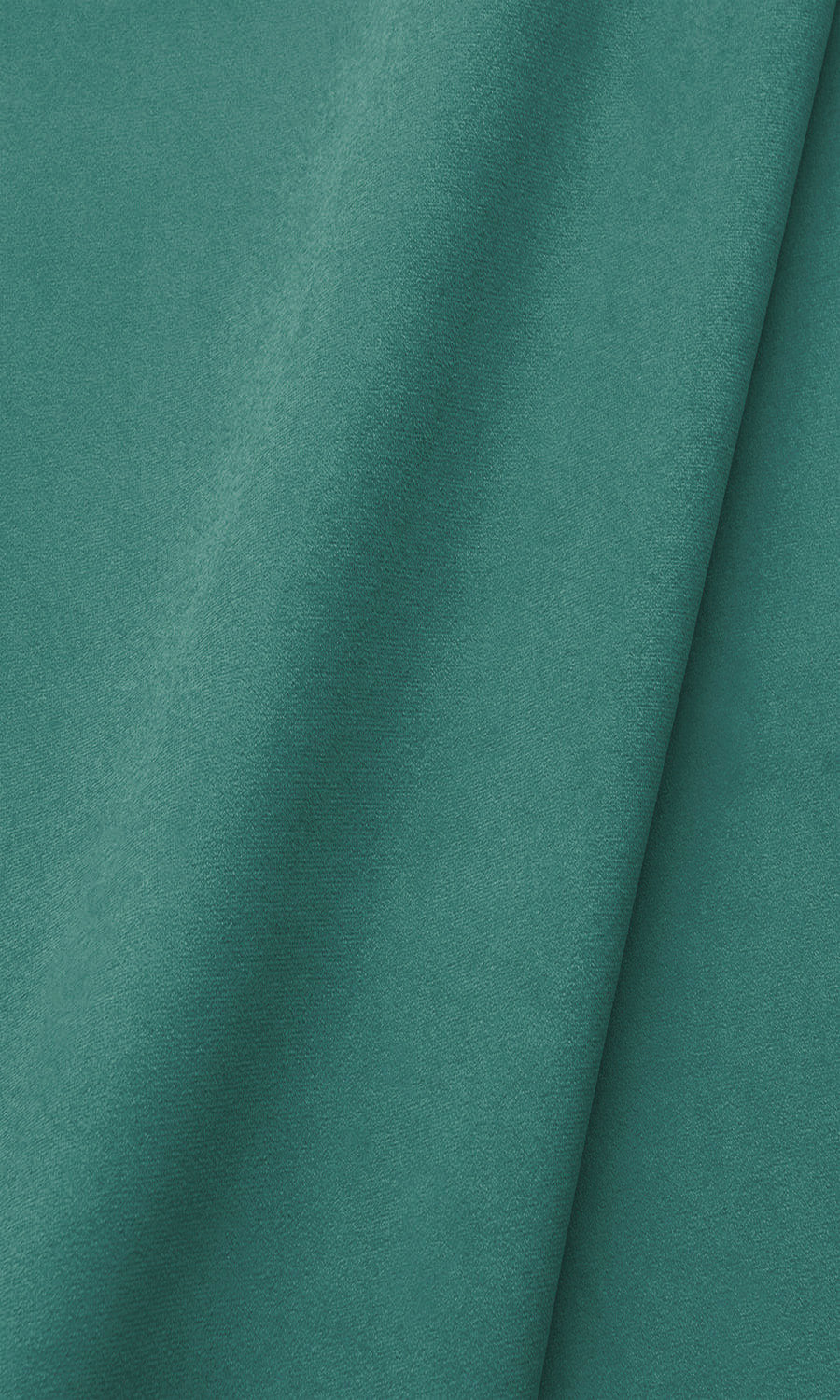 Velvet Window Treatments Fabric By the Yard (Teal/ Blue-Green)