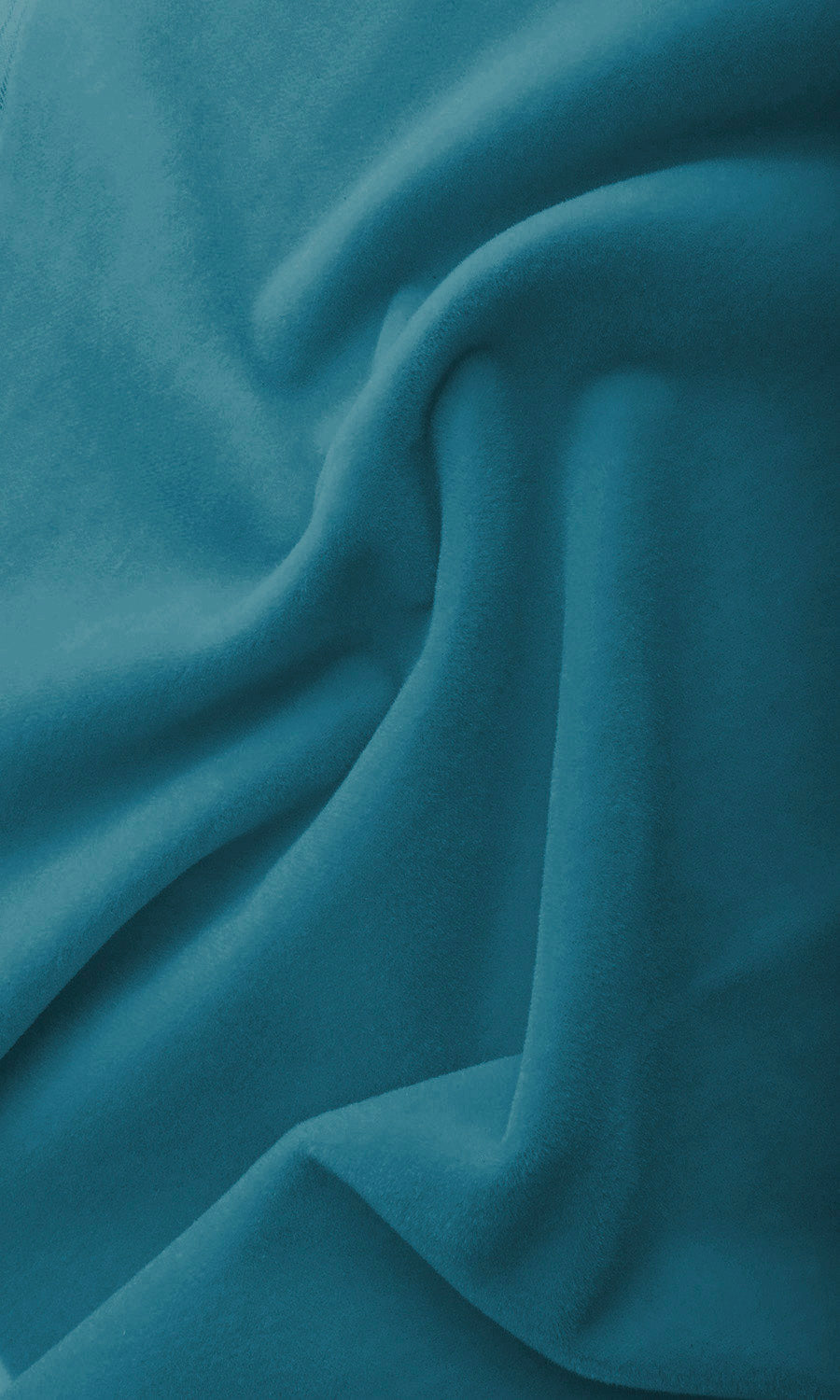 Velvet Home Textile Fabric Material By the Yard (Blue)