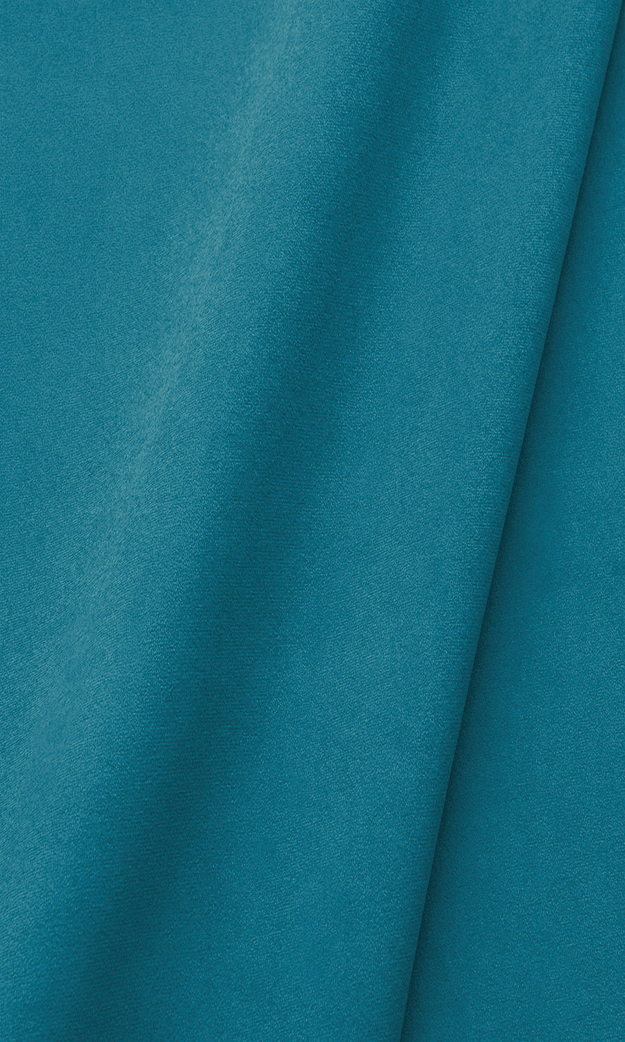 Velvet Window Treatments Fabric By the Yard (Blue)