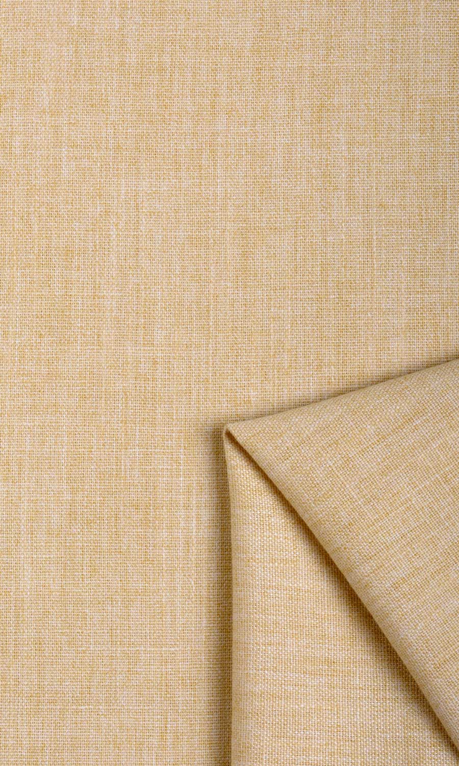 Linen Texture Home Textile Fabric Material By the Yard (Cinnamon Beige)