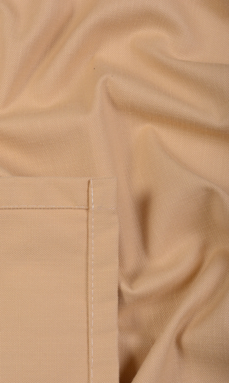 Poly-Cotton Fabric Material By the Yard (Salmon)