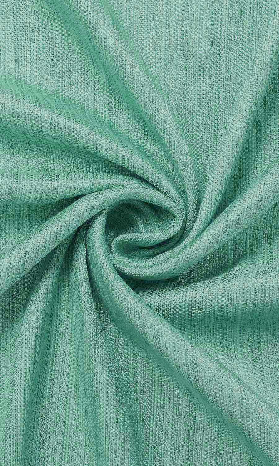 Faux Silk Home Décor Fabric By the Yard (Mint Green)