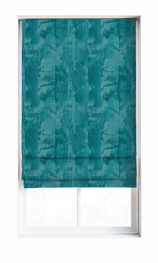 Striped Shades (Teal/ Turquoise Blue)