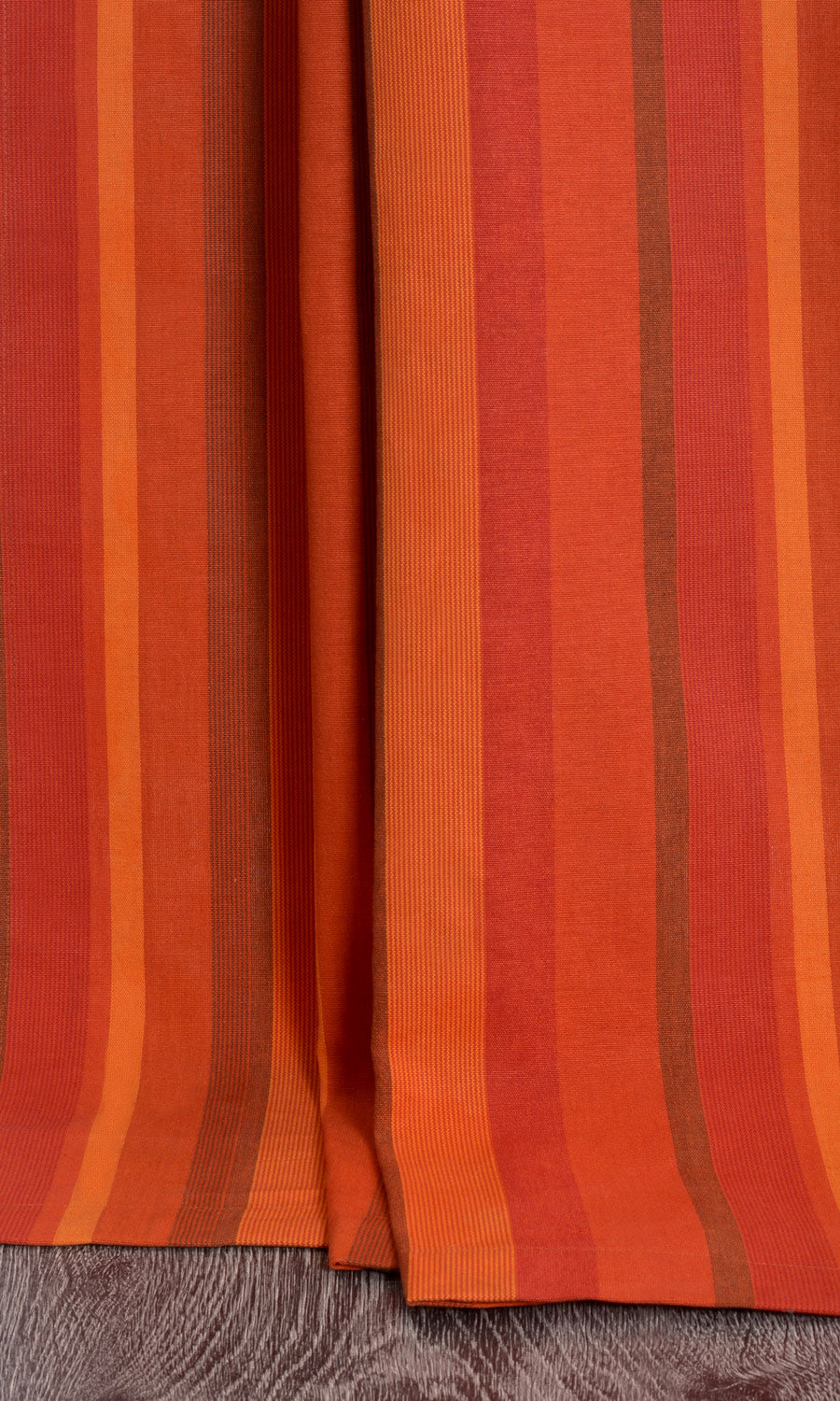Cotton Home Textile Fabric Material By the Yard (Red/ Orange)