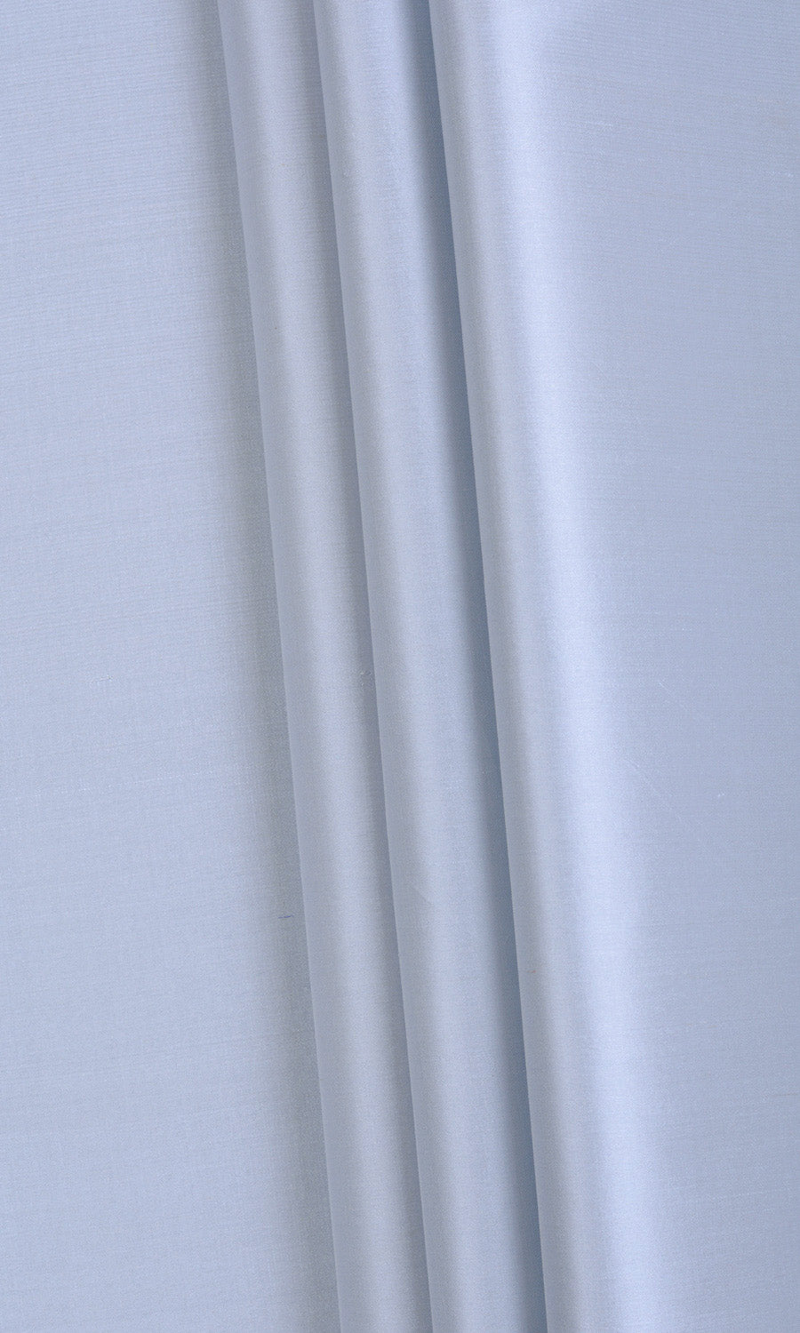 Shantung Silk Fabric Material By the Yard (Ice Blue)
