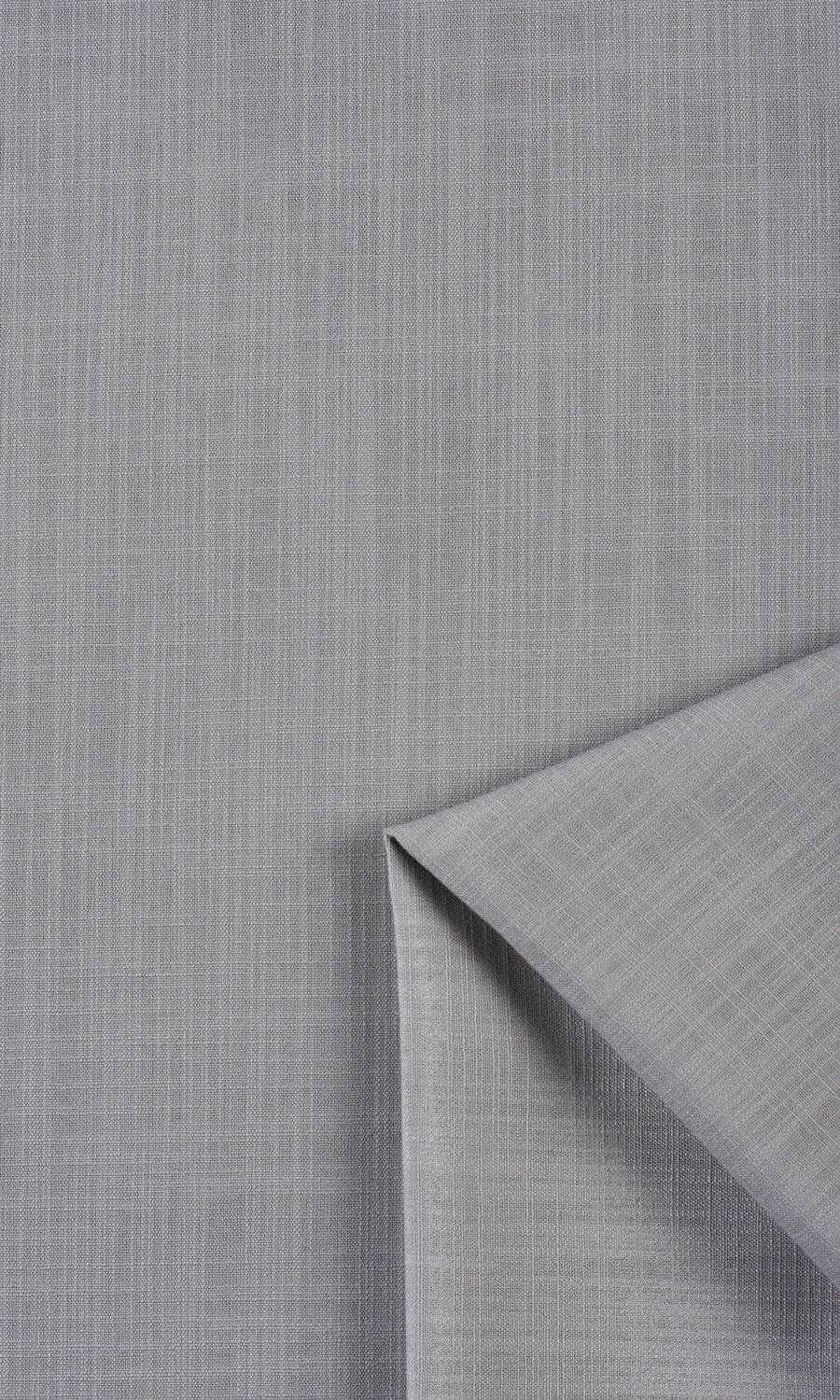 Linen-Texture Home Textile Fabric Material Sample (Gray)