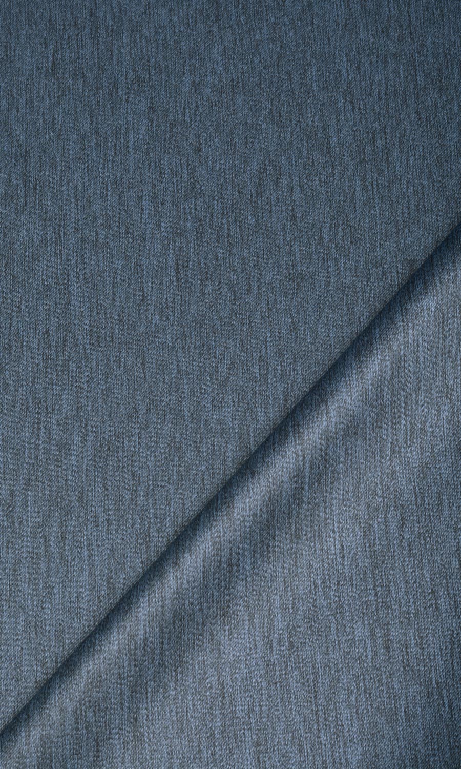 Blackout Fabric Sample for Roman Blinds & Shades (Blue)