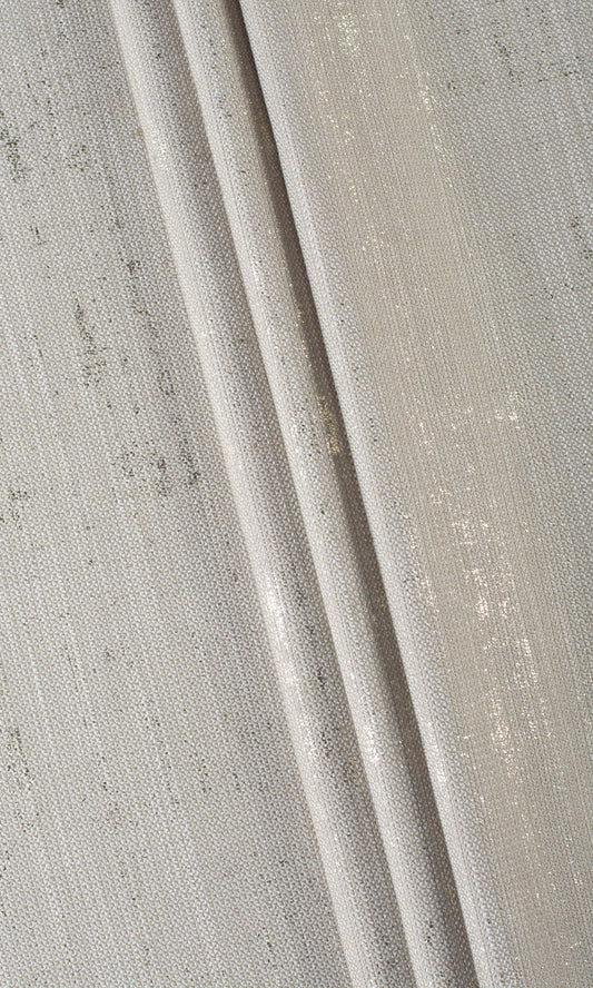 Linen Blend Fabric Blinds (Beige)