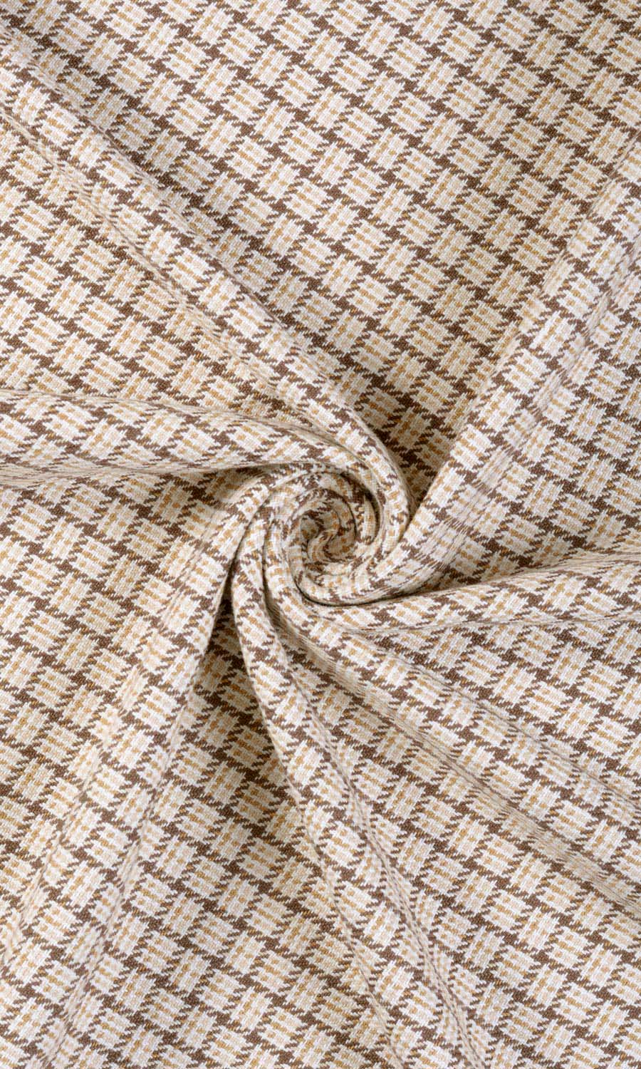 Patterned / Printed / Geometric / Check / Gingham / Plaid Window Treatments Fabric By the Yard