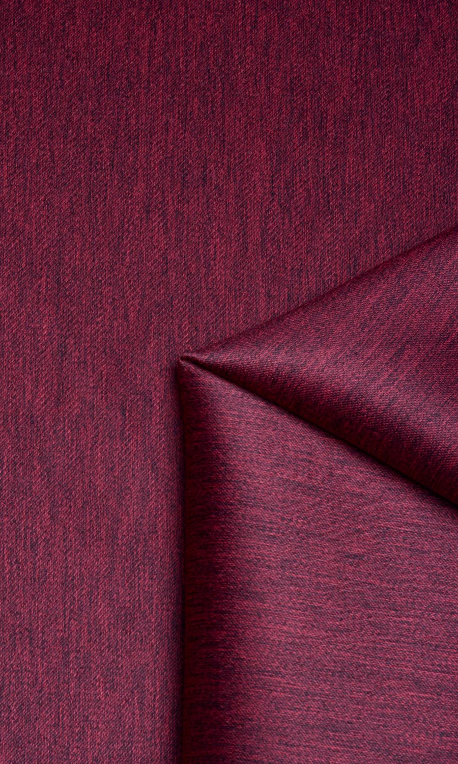 Blackout Fabric Material By the Yard (Raspberry Red / Wine Purple)