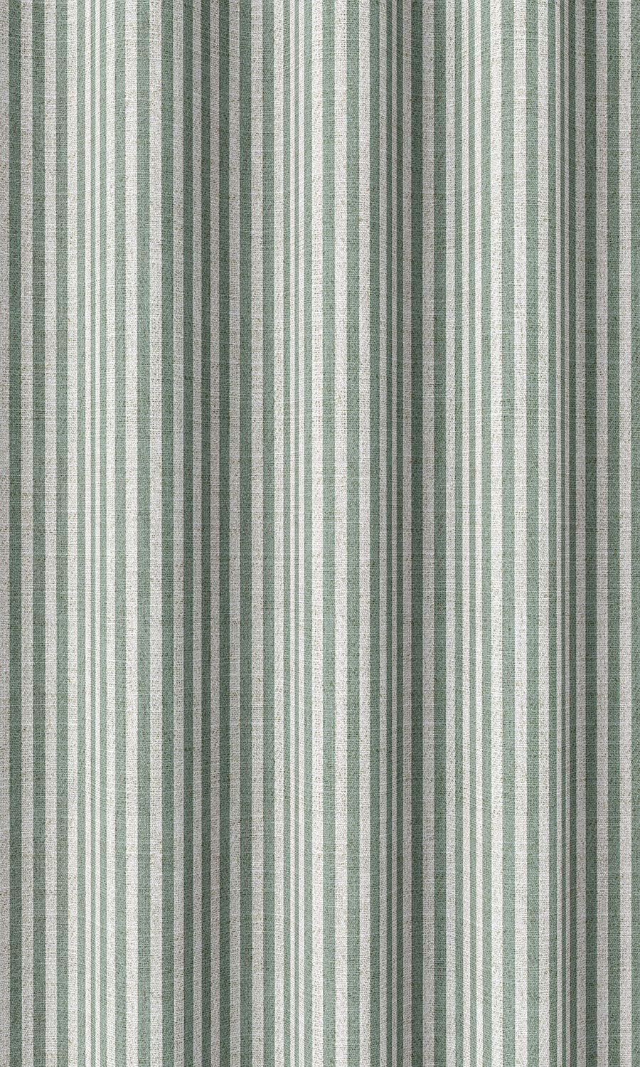 Striped Print Home Décor Fabric By the Yard (Duck Egg Blue)