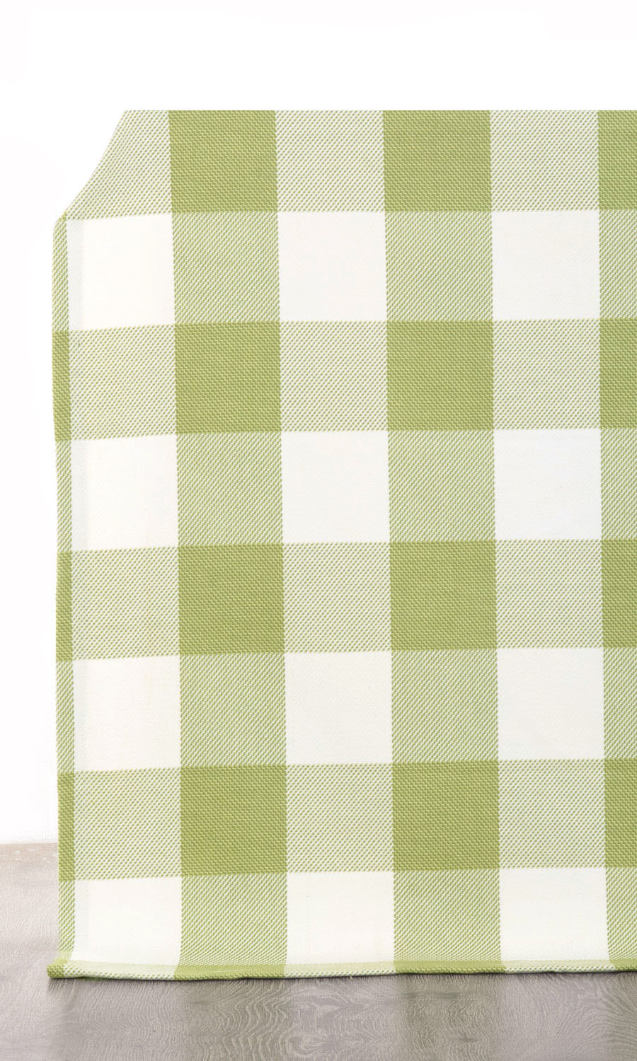 Buffalo Check Home Décor Fabric By the Yard (Olive Green/ White)