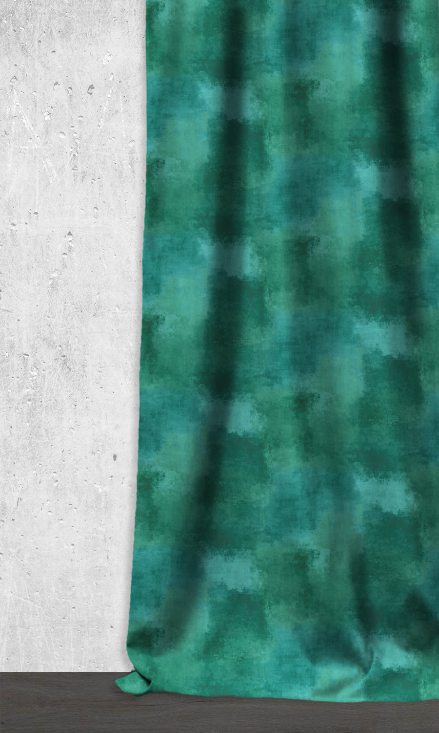 Dimout Home Décor Fabric By the Yard (Blue/ Green)