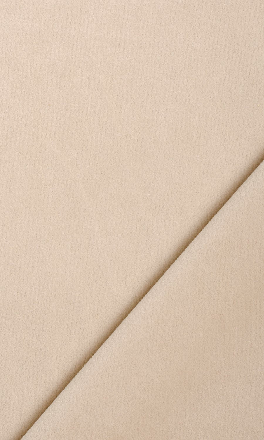 Velvet Window Treatments Fabric Sample (Beige)
