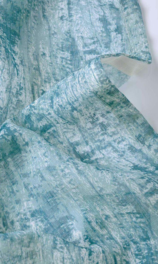 Woven Print Roman Shades (Beige/ Brown)