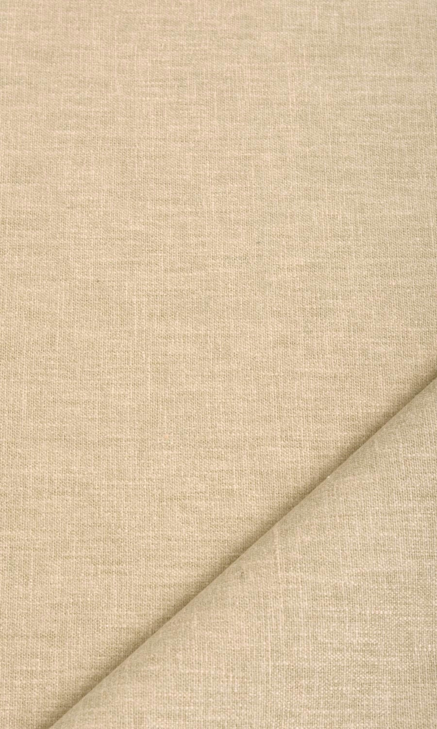 Linen Texture Home Textile Fabric Material By the Yard (Wheat Beige)