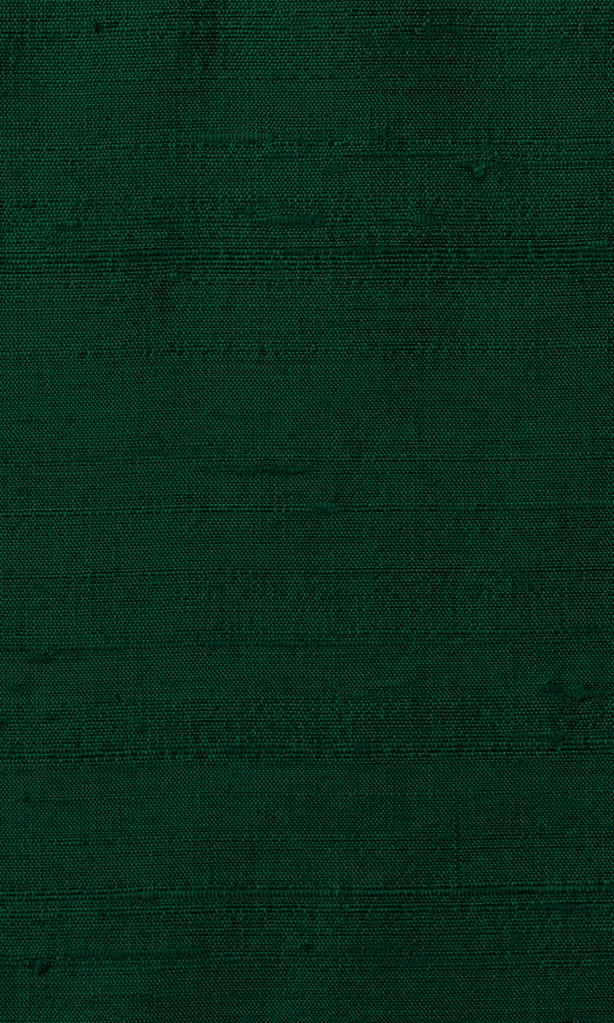 Pure Silk Home Textile Fabric Material By the Yard (Hunter Green)
