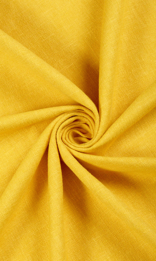 Linen Blend Roman Blinds (Yellow)
