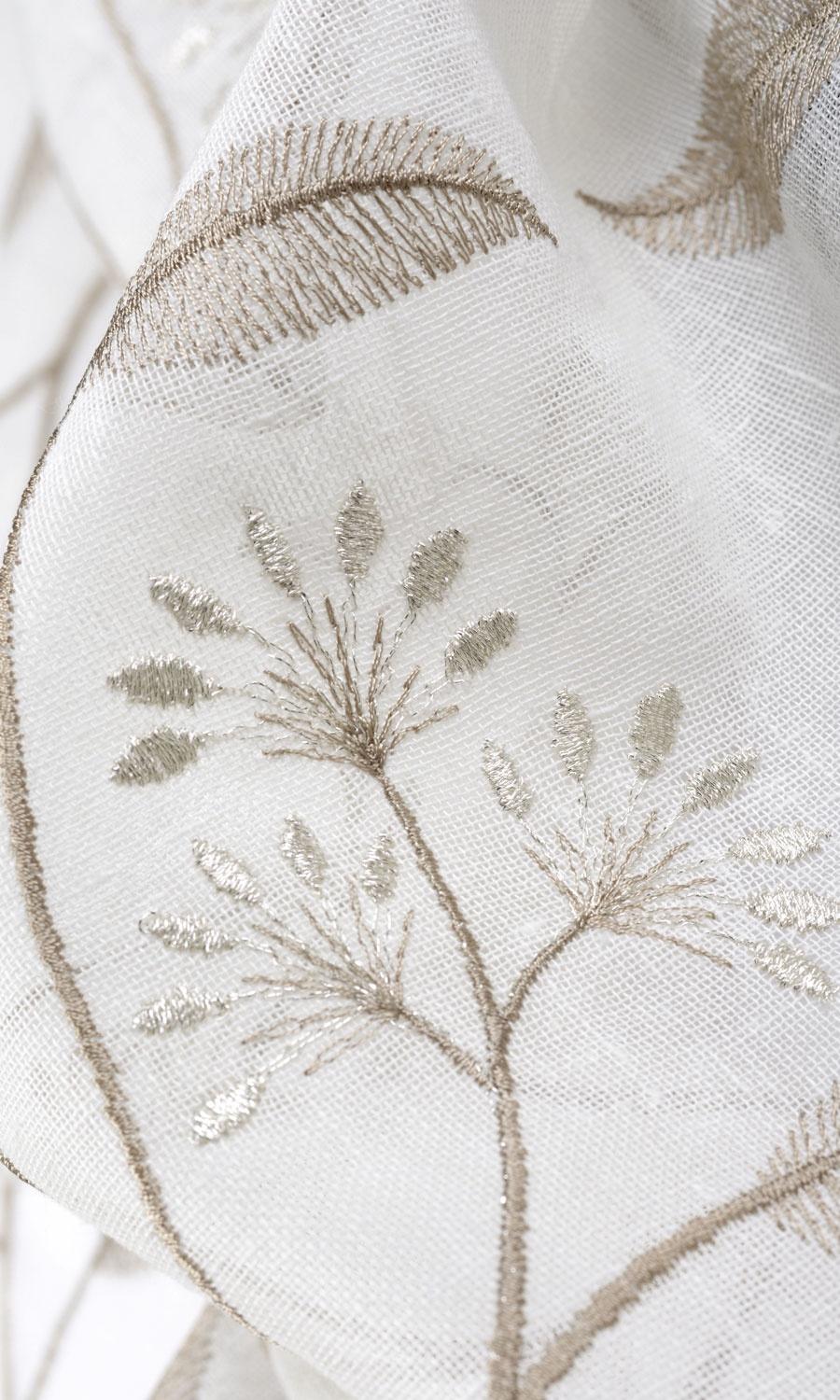 Linen / Sheer Window Treatments Fabric By the Yard