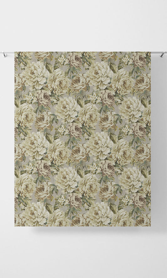 Floral Shades (Grey/ Ivory)