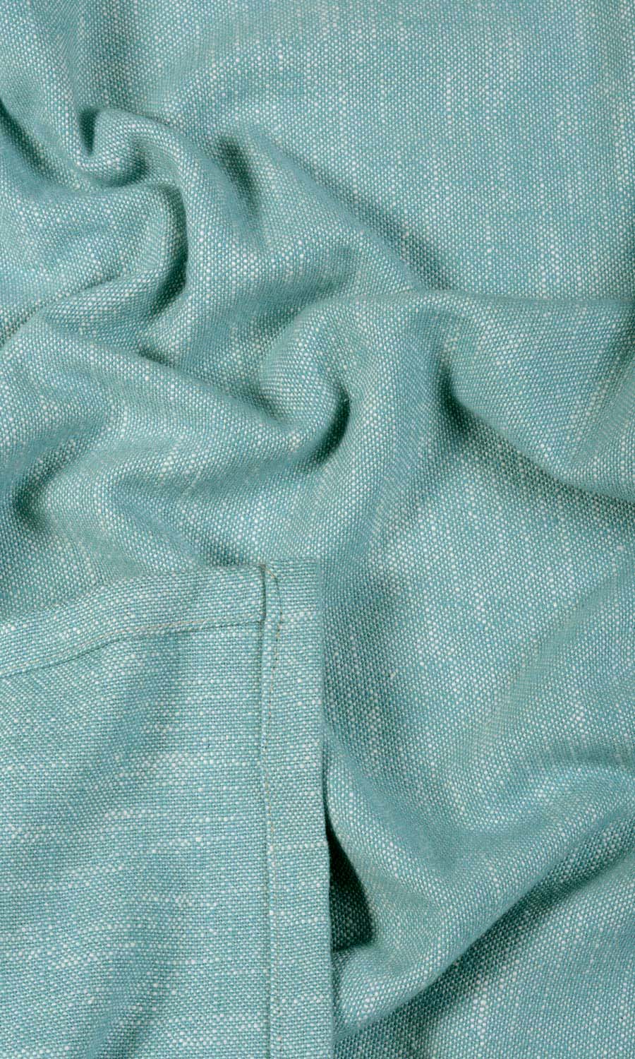 Plain Cotton Fabric Material By the Yard (Aqua Blue)
