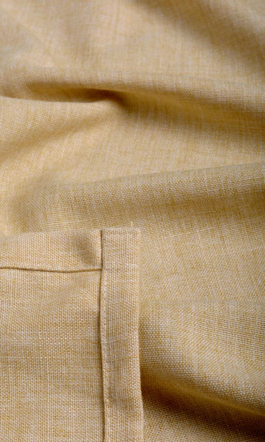 Linen Texture Fabric Sample for Roman Blinds & Shades (Cinnamon Beige)