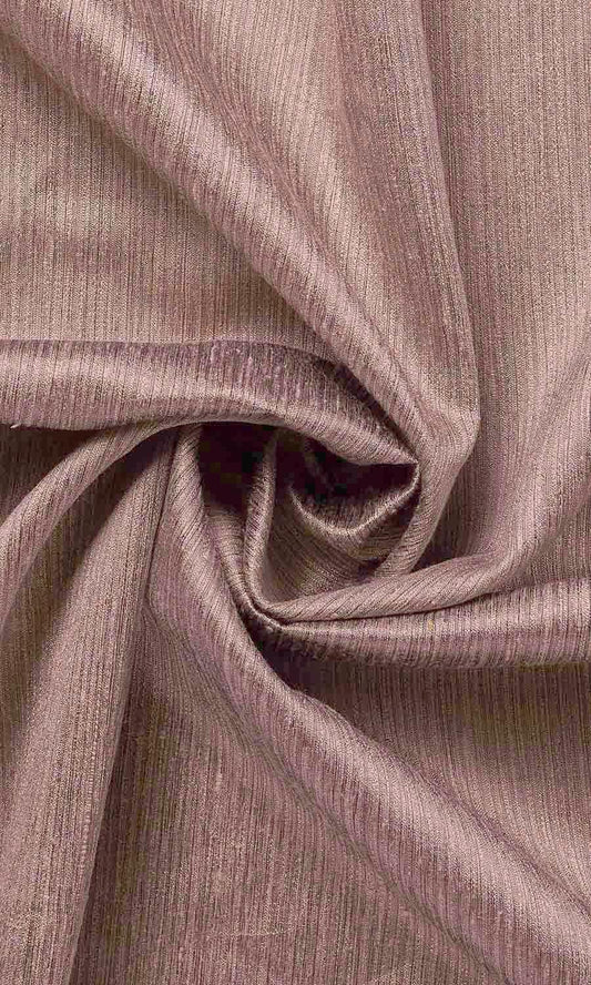 Faux Silk Roman Blinds (Dusty Pink)
