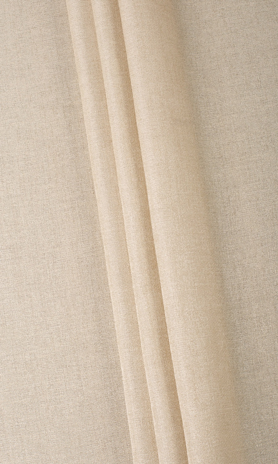 Plain Sheer Home Textile Fabric Material By the Yard (Hazelnut Beige)