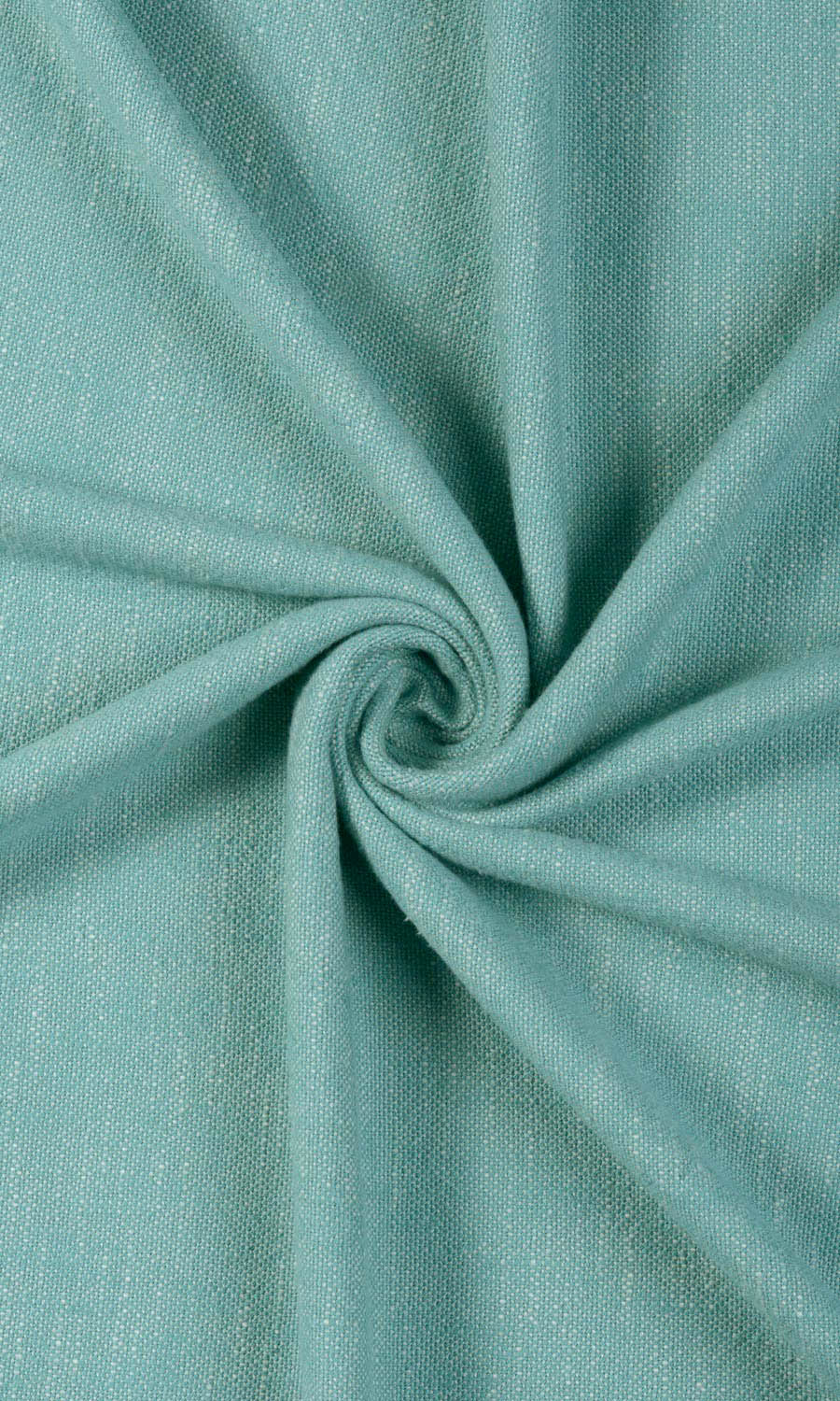 Plain Cotton Home Décor Fabric By the Yard (Blue)