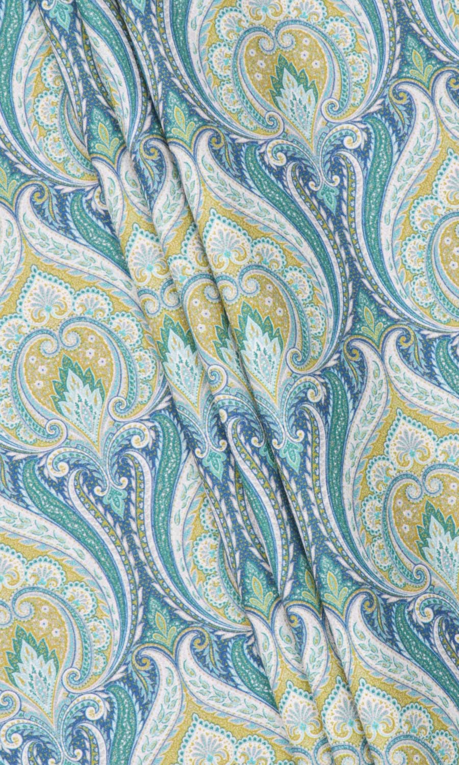 Patterned / Printed / Damask / Floral / Paisley Window Treatments Fabric By the Yard