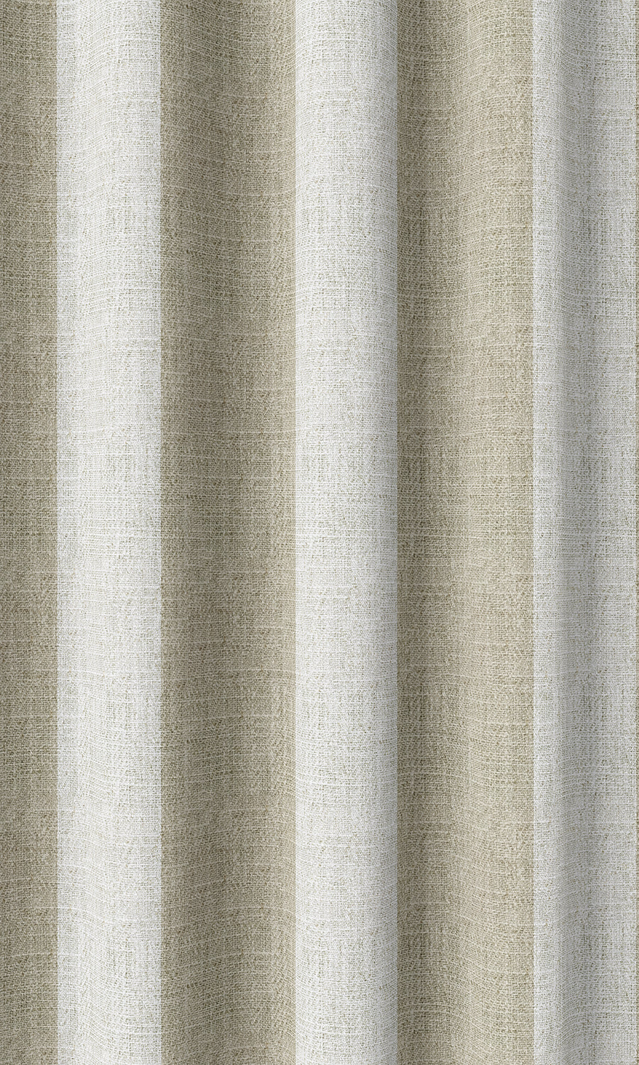 Striped Print Home Décor Fabric By the Metre (Beige/ White)