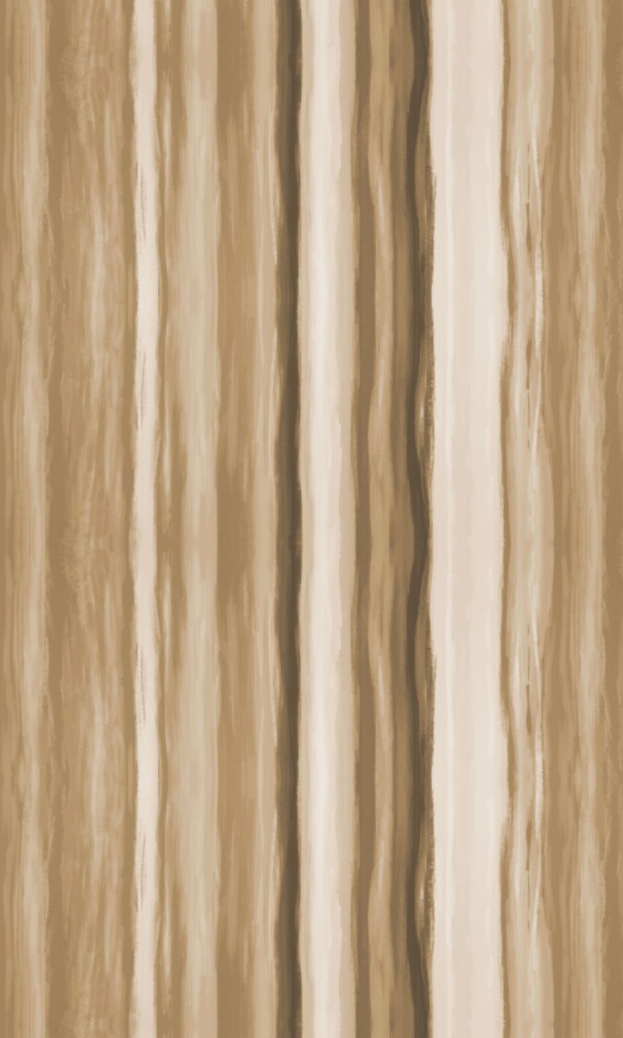 Room Darkening Striped Home Textile Fabric Material Sample (Brown/ Beige)