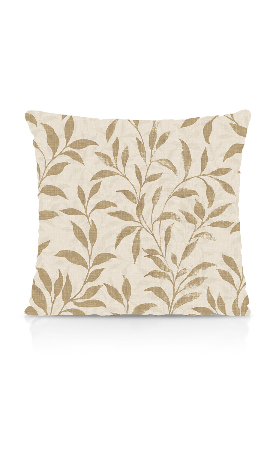 Dimout Floral Fabric Material By the Yard Cream/ Beige)
