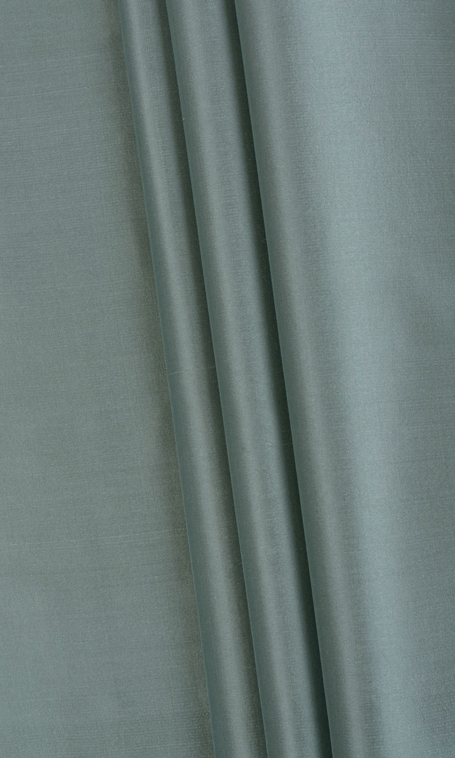 Shantung Silk Fabric Material By the Yard (Steel Blue/ Grey)